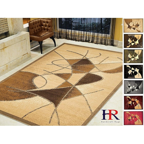 Handcraft RugsModern Contemporary Living Room RugsAbstract Carpet