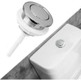 thumbnail image 1 of Flush Button, 38mm Push Button For Bathroom And Wc Water Saving Device - Suitable For Toilet Cistern, 1 of 5
