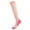 Pink, variant on Uooqdmx Athletic Socks, Knee High Socks, Long Socks for Women, Gym Socks Women, Long Compression Socks for Women, Black L
