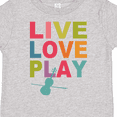 thumbnail image 4 of Inktastic Live Love Play Violin Girls Toddler T-Shirt, 4 of 5