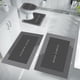 thumbnail image 5 of Alfombras de baño, alfombras para sala de estar, alfombra de área, tapete de baño, juego de 4 tapetes para inodoro, súper absorbentes, lavables en seco, respaldo antideslizante para una limpieza segur, 5 of 8