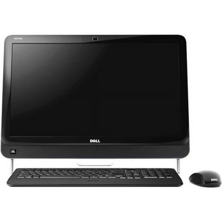 Dell Inspiron One 23" Full HD All-In-One Computer, Intel Pentium G630, 4GB RAM, 500GB HD, DVD Writer, Windows 7 Home Premium, Black