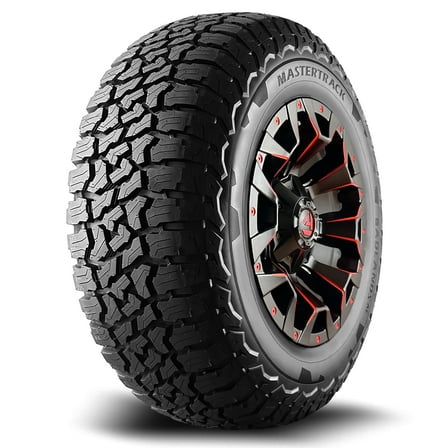 Mastertrack BADLANDS AT All Terrain LT265/70R17 265/70R17 10 Ply 123/120S E SUV Light Truck Tires
