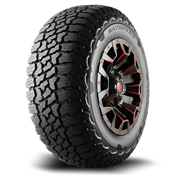 Mastertrack BADLANDS AT All Terrain 245/75R16 245/75 R16 111S SUV Tires (No Wheels)