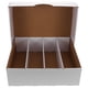 thumbnail image 1 of Estuche para tarjetas coleccionables con separador: caja de cartón para colección de tarjetas de juego, organizador portátil para la clasificación y gestión de coleccionables de baloncesto., 1 of 8