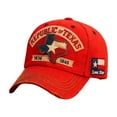 thumbnail image 6 of WKSCLPAI Republic of Texas Vintage Baseball Cap 1836-1845 Lone Star State Commemorating Hat Heritage Pride Unisex Adjustable Baseball Hats, 6 of 8