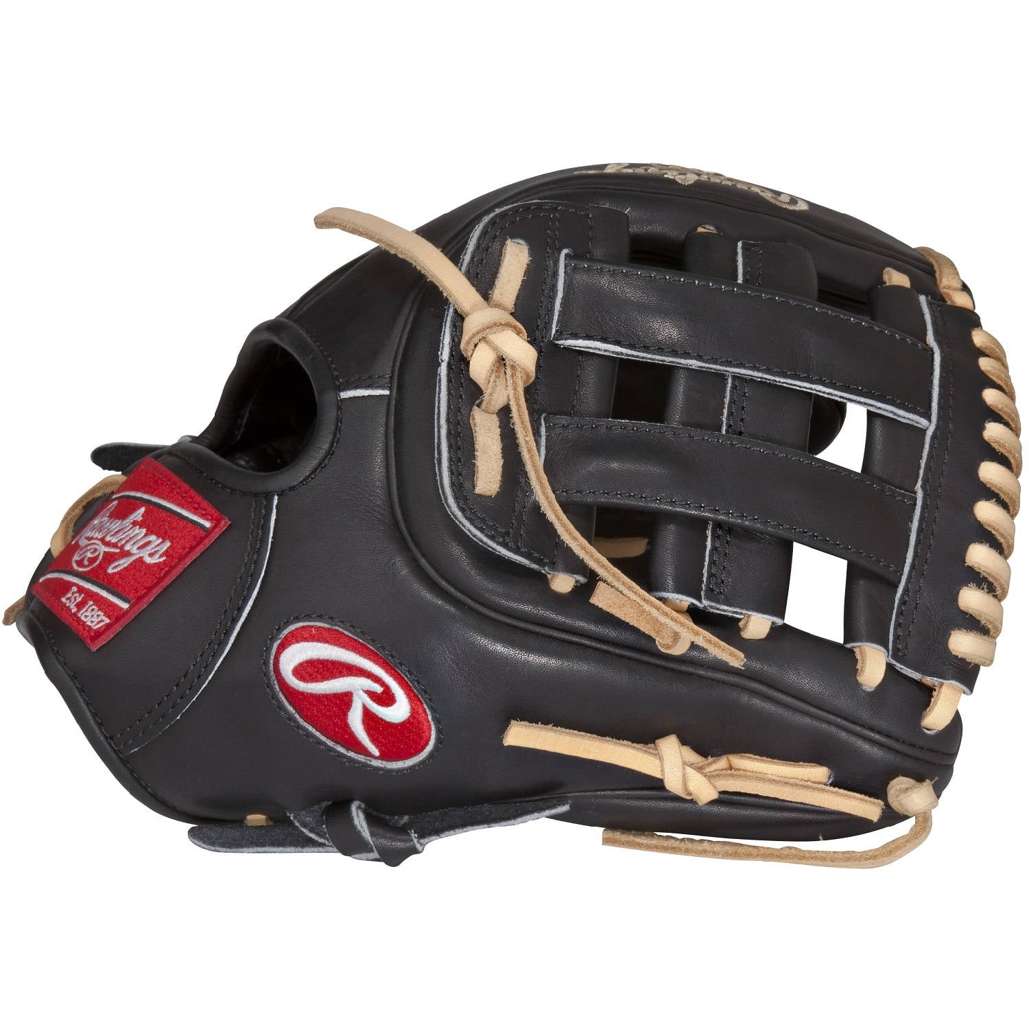 Rawlings 11.5" Heart of the Hide Series Baseball Glove, Right Hand