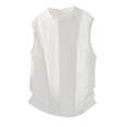 thumbnail image 5 of Mens Big & Tall Athletic Tank Tops Plus Size Workout Shirts for Men Summer Hollow-Out Mesh Sleeveless Crewneck Running Vests M-5X, 5 of 8