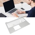 thumbnail image 1 of Laptop Upper C Shell, Professional Installation Silver Replacement Laptop Upper Case  For 5570 Notebook, 1 of 8
