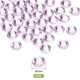 thumbnail image 2 of Uxcell 2880 Pcs Strass Hotfix Gemas de Cristal de Fondo Plano SS6 2mm Rosa, 2 of 5