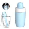 thumbnail image 2 of Dr.pedi Mini USB Humidifier for Desk & Car, No Light Ultrasonic Cool Mist Diffuser, 12 Hours Continuous, Auto Shut-Off, Super Quiet for Office, Bedroom, Nursery, 2 of 8