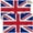 Polyester - Pack of 2, variant on Anley 3x5 Foot United Kingdom UK Flag - British National Flags Polyester