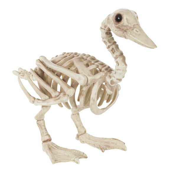 Seasons 11" Skeleton Duck Halloween Decoration for Crazy Bonez Skeleton Line