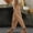 19# Brown, variant on Women Leopard Print Elastic Waist Harem Pants Side Pocket Ankle Length Casual Trousers Blue S