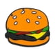 thumbnail image 4 of Broches de comida deliciosa, insignias, broches, alfileres de solapa, accesorios para trajes, alfiler de solapa Hamburguesa, 4 of 9
