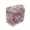 thumbnail image 1 of Shabby Flora Stand Mixer Cover, Summer Spring Garden Flowers with Leaves and Buds Art, Kitchen Appliance Organizer Bag Cover with Pockets, 5 Quarts, Pale Pink Hot Pink, by Ambesonne, 1 of 4