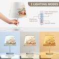 thumbnail image 4 of Elephant Lion Leopard Deer Desk Lamp LED Table Nightstand Lamps with 3 Color Temperatures for Home Bedroom Living Room Decor 6x11, 4 of 8