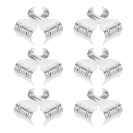 12pcs Metal Picture Hangers Heavy Duty Hooks for Frame Hanging and Displaying