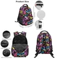 thumbnail image 6 of Jeiento 5 Piece Backpack And Lunch Box Set for K-12 Boys and Girls, Dinosaur Roar Print Polyester Large Multi-Pocket Capacity Daypack for Back to School Travel Hiking, 6 of 6