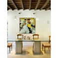 thumbnail image 5 of MARMONT HILL  - "Soda Jerk" by Norman Rockwell Painting Print on Canvas - Multi-Color 32 x 32, 5 of 5