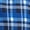Royal Blue Plaid, variant on Amaxer Mens Cotton Flannel Pajama Set, Long Sleeve Button‑Down Top & Elastic Waist Long Pants, Breathable Sleep Loungewear, Size L