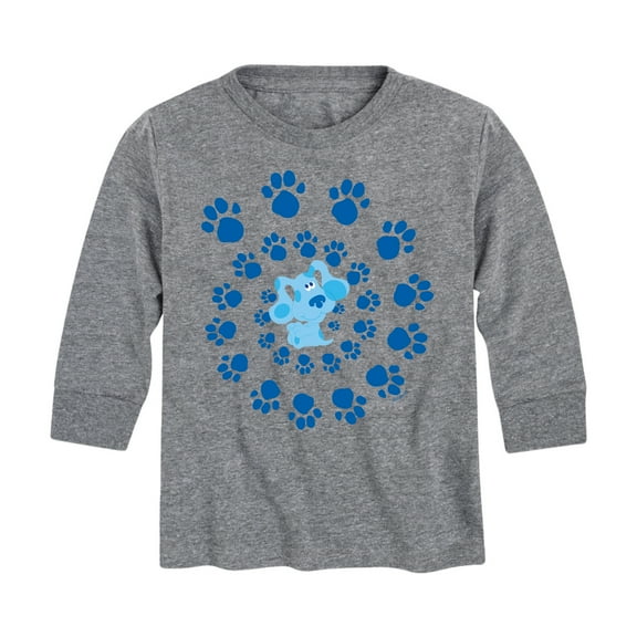 Blue Clues & You! - Blue Spiral - Toddler And Youth Long Sleeve Graphic T-Shirt