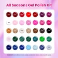 thumbnail image 2 of Set de esmaltes de uñas en gel Beetles Glitter, 44 unidades, regalo de Navidad, 2 of 6