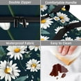 thumbnail image 4 of Daisy Double Layered Insulated Refrigerated Large Capacity Handheld Lunch Bag - 7.1x11.4x16.1 Inches, 4 of 6