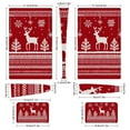 thumbnail image 3 of Skin Sticker for PS5 Slim Standard PS5 Pro Disc Digital Edition Console and Controllers Decals for Playstation 5 (Knitted Christmas Deer Snow,PS5 Slim Disc Edition), 3 of 5