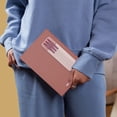 thumbnail image 4 of Soporte para bolígrafos Epessa, organizador adhesivo y reutilizable, 16 x 5 cm, color rosa, 4 of 7