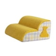 thumbnail image 2 of koolsoo Dog Stairs Ramp Indoor 2 Tiers Dog Stairs for Climbing Sofa Couch Older Dogs Yellow, 2 of 7