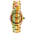 thumbnail image 4 of Handmade Colorful Bamboo Fashion Wrist Watch #1, 4 of 10