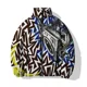 thumbnail image 3 of Tops de invierno para hombre Abrigo para hombre Chaqueta de algodón personalizada con estampado de corazón mecánico y cara verde para hombre Chaquetas Abrigos, 3 of 5