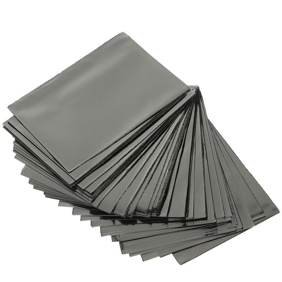 NICEXMAS 50pcs Card Sleeves for Trading Card Protection with Matte Layer