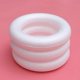 thumbnail image 2 of 16 Pcs DIY Bipeltate Donut Wreath Handcraft Accessories Round Circle Ornament, 2 of 4
