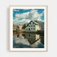 thumbnail image 2 of On the Narraguagus River, Cherryfield - Cherryfield Maine Photography Rural Scenic Landscape Farmhouse Architecture Vintage Unframed Wall Art Print 22 x 28 inches, 2 of 13