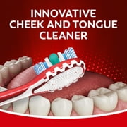Colgate 360 Advanced Whitening Toothbrush Pack, Soft Adult Toothbrushes, 2 Pack