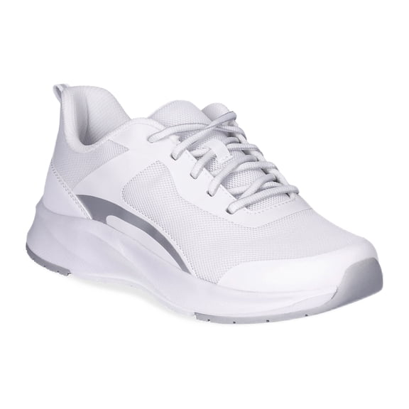 Athletic Works Women's Lifestyle Mesh Jogger Sneakers, Wide Width Available