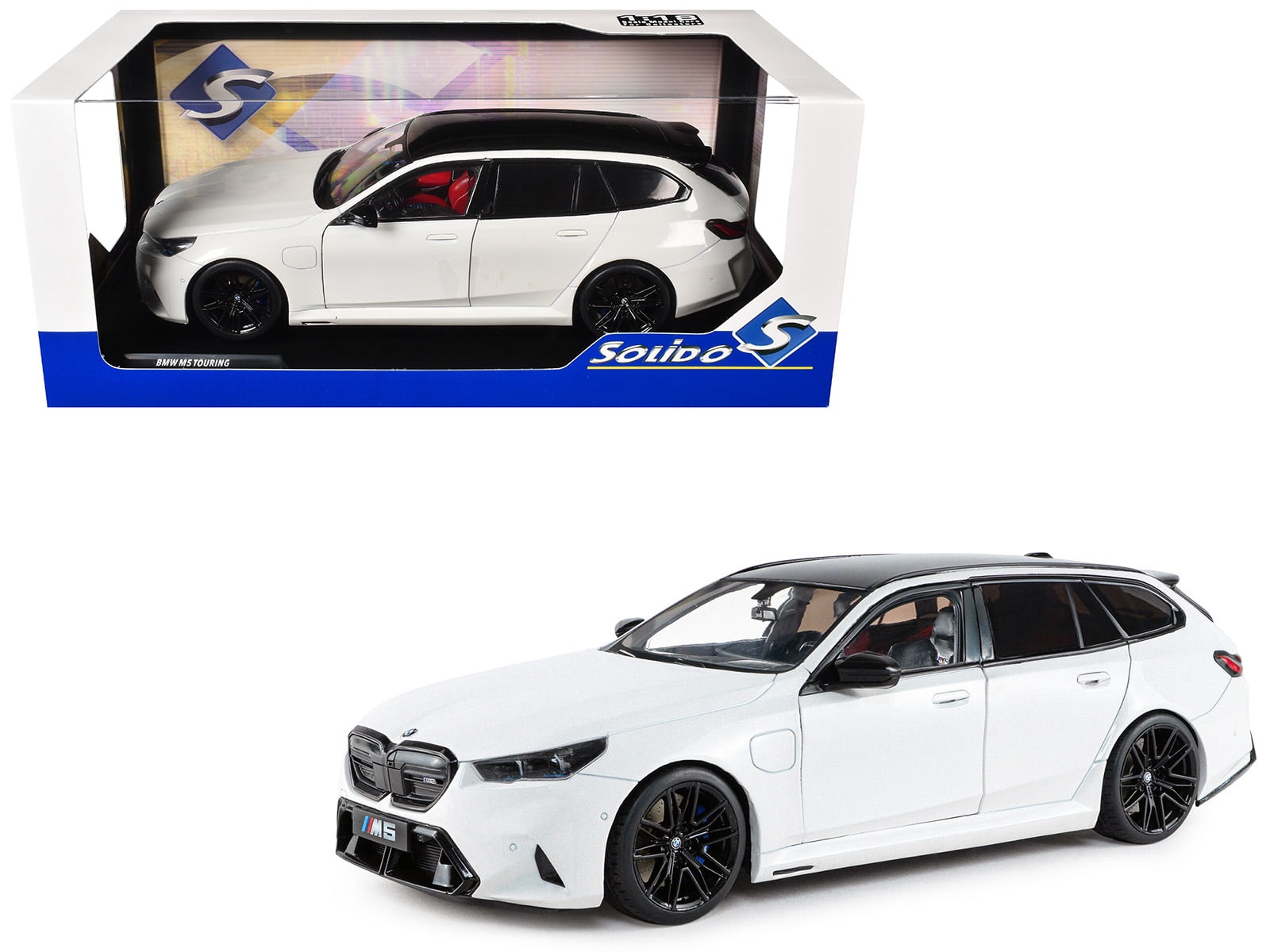 PARAGON 1/18 - PA-97032 BMW 6 SERIES GRAN COUPE - ALPINE WHITE