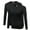 Black, variant on Women's Compression Shirts Long Sleeve Yoga Baselayer Athletic Running T Shirt Black-white,M