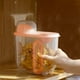 thumbnail image 4 of Barril de Arroz Doméstico a Prueba de Insectos, Impermeable, Sellado, Apto para Uso Alimentario. Cilindro de Arroz, Caja de Arroz, Barril de Harina, Tanque de Almacenamiento, Caja de Almacenamiento d, 4 of 6