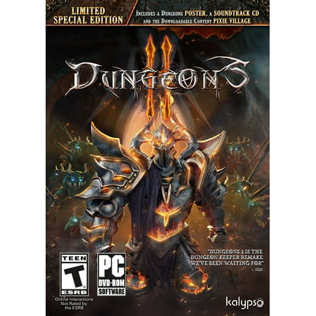 Dungeons 2, Kalypso Media USA, PC Software,