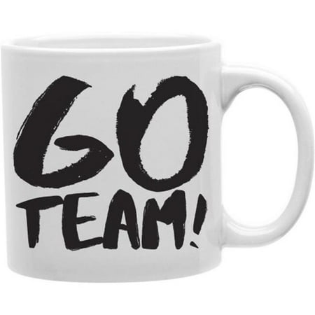 

Imaginarium Goods Go Team 11 oz Ceramic Coffee Mug