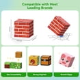 thumbnail image 6 of NCOSMOS 54PCS Magnet Blocks, Magnetic Building Block Toy for Kid 3+,Strong Magnetism,Montessori STEM Magnet Cube(Forest Adventure Story), 6 of 13