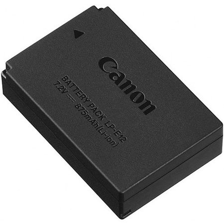 Canon LP-E12 Camera Battery - 875 mAh - Lithium Ion (Li-Ion) - 7.2 V (Best 9.6 V Airsoft Battery)