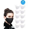 thumbnail image 7 of Multi-Pack Reusable Washable Earloop Cotton Fabric 2-Ply Mask, 7 of 7
