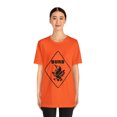 thumbnail image 3 of "BURD" - Sploosh Unisex Graphic T-Shirt, 3 of 12