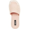 thumbnail image 3 of DKNY Womens Laren Platform Slide Slip On Logo Slide Sandals, 3 of 3