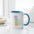 thumbnail image 4 of CafePress - Merci! Cookies Mugs - 11 oz Ceramic Mug - Novelty Coffee Tea Cup, 4 of 4