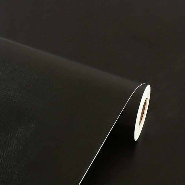 1 Roll Matte Solid Color Thickened Self-adhesive Wallpaper, Plain Texture Wallpaper, Waterproof And Oil-proof Countertop Wallpaper, Furniture Refurbishment Wallpaper, For Home Living Room/bedroom Wal